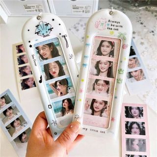 Móc Khoá Ảnh Photobooth Treo Móc Khoá Balo Quà Tặng Ý Nghĩa Bạn Thân Người Yêu Timo PK20