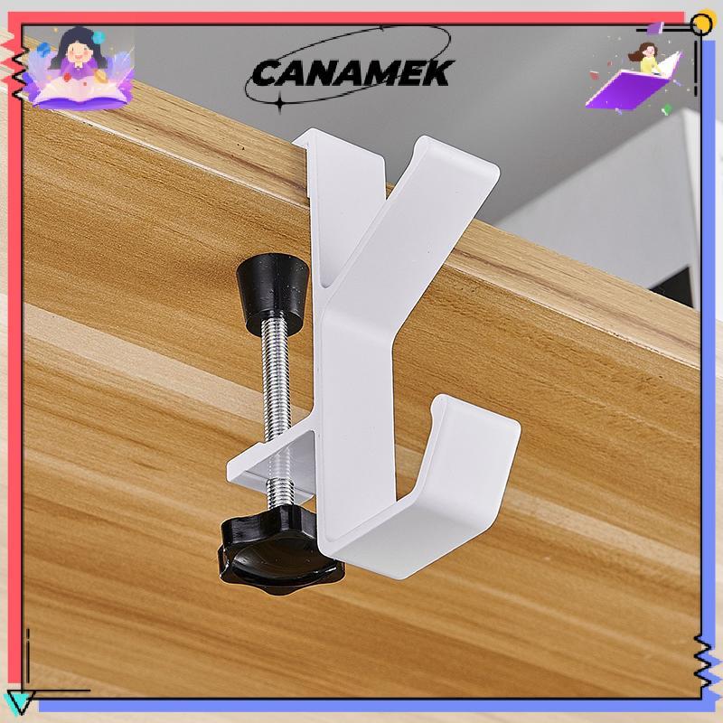 CANAMEK Có Thể Điều Chỉnh Để Bàn Cạnh Móc Tai Nghe Chơi Game Móc Treo Bàn Ba Lô Lưu Trữ Móc Giá Đỡ Đấm-free Nhà Tổ Chức Văn Phòng CSF
