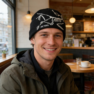 Brimless Hat Windproof Classic Knitted Hat