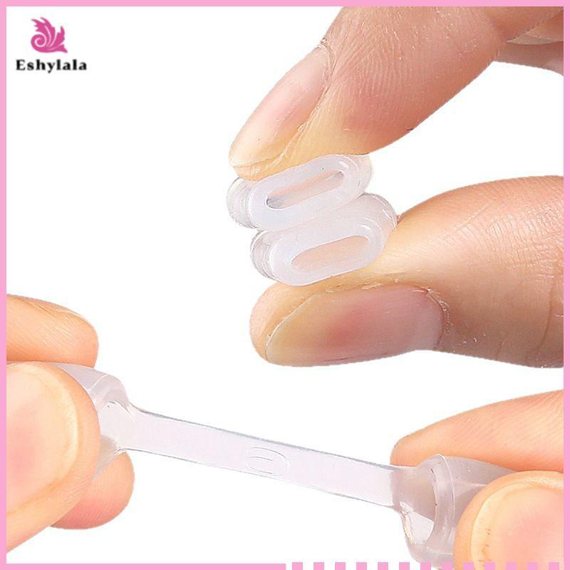 Kẹp mũi silicon tạo hình mũi sau phẫu thuật để định hình và chỉnh sửa Nostril [MỚI]