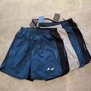Hells Sports Quick-Drying Thin Shorts Woven Track and Field Breathable Leisure Training Running Fitness Loose Short-Length Pants deNW