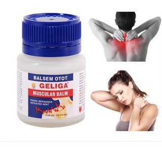 [CHÍNH HÃNG] Dầu Nóng Cù Là Lửa Geliga Muscular Balm 40g