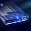Ổ cứng gắn ngoài trong suốt 2,5or3.0 Inch Ổ cứng SSD Micro-b sang USB3.1 4TB Vỏ máy tính xách tay UASP SATA III Đẹp