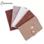 Cheenm 1 Giá Đỡ ID Có Khóa Máy Bay Da PU Du Lịch Hộ Chiếu Bao Nhiều Khe Cắm Thẻ Hộ Chiếu Unisex Du Lịch Tổ Chức VN