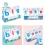 Gamchiano Tập Đi Phonics Bảng Chữ Cái Flashcards Từ Chính tả Trò Chơi Tiếng Anh Phonics Thẻ Để Bàn Lịch Cho Bé Trai Bé Gái Trẻ Em 3 4 5 6 Tuổi Trẻ Em