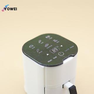 YOWEI Nhà Bếp Thu Nhỏ Nồi Chiên Không Khí Mô Hình 1 Cái 1 12 Tỉ Lệ Nhà Búp Bê Nấu Ăn Đồ Chơi Cho Cảnh Hiển Thị VN