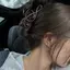 1 / 2 Chiếc - Musical Note Tóc Vuốt Kẹp Nữ Mờ Lớn Mobius Hình Vòng Móng Vuốt Tóc Phong Cách Tinh Tế Hàng Ngày Quà Tặng Phụ Kiện Tóc