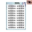 FAVORITEGOODS DIY Mi Nối Dài, Lông Mi Giả Tự Dính 8-11MM Phong Cách Hàn Quốc, Trang Điểm Mắt Hợp Thời Trang Không Cần Keo C Curve Girl Group Lông Mi Giả Đảng