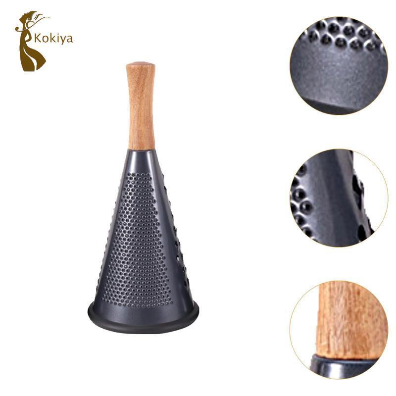 Thép không gỉ Nón Grater Phụ Kiện Nhà Bếp Hình nón Nhà Bếp Cho Sô Cô La Rau Cà Rốt Tỏi Lưới Phô Mai