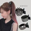 Cao Cấp Đen Đuôi Ngựa Lấy Kẹp Mũ Đội Đầu Nữ Mùa Hè Kẹp Tóc Đầu Sau Chống Rơi Cố Định Dụng Cụ Tiện Dụng Kẹp Tóc