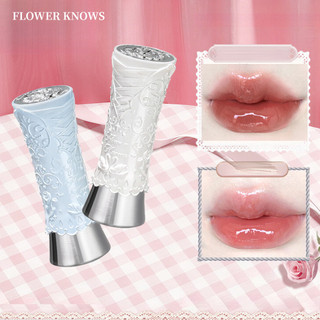 FLOWER KNOWS Son bóng, tạo màng nhanh, son dưỡng ẩm, trang điểm hàng ngày