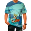 Mới Goofy 3D In Hình Hoạt Hình Anime Dạo Phố Cho Nam Nữ, Áo Unisex Thường Ngày