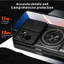 Giáp Xoay Ống Kính Trượt Funda Cho POCO M7 4G Ốp Lưng Vòng Từ Tính Cho Xiaomi POCO M7 Plus 5G Ốp Lưng Chân Đế Có Thể Gập Lại Capa