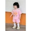 Sét Bé Gái HỌA TIẾT BÉ GÁI TRÁI TIM QC75K.Kid Bộ Mùa Hè Cotton Mềm Mát size 8-20 kg M88