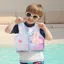 THEGIRL8B Trẻ Em Phao Áo Vest, Không Rơi Áo Bơi Ổn Định Cho Bé, Vòng Tay Bơi Chống Chui Đầu Hoạt Hình Có Thể Điều Chỉnh Nổi Áo Bơi Thể Thao