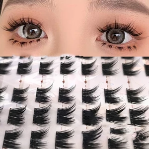 C Curl Wispy Lash Extension Lông Mi Giả Lâu Dài Tự Nhiên Cho Hiệu Ứng Nâng Mắt DIY Trang Điểm Sử Dụng
