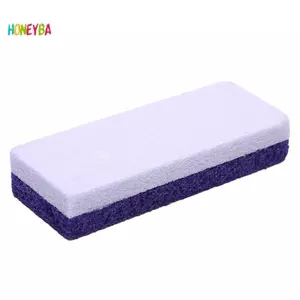 < Honeyba > Dụng cụ mài chân móng chân Đá bọt chống trượt Chân Rasp Dụng cụ làm đẹp Đẹp