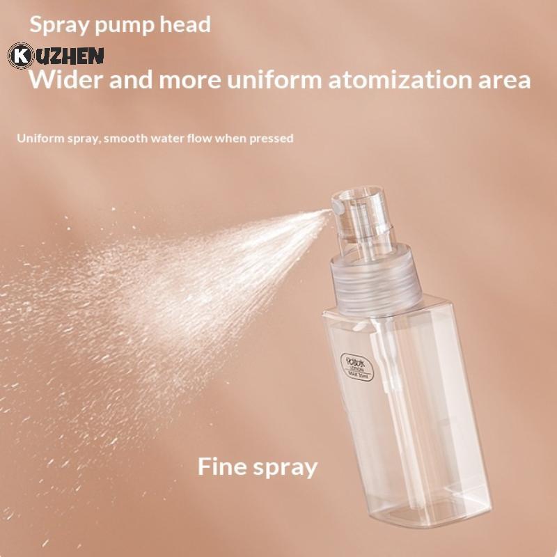 KUZHEN 4 Trong 1 Du Lịch Có Thể Đổ Lại Chai Vệ Sinh Chống Rò Rỉ Lotion Dầu Gội Bộ Mỹ Phẩm Cho Cuộc Phiêu Lưu Ngoài Trời HOT