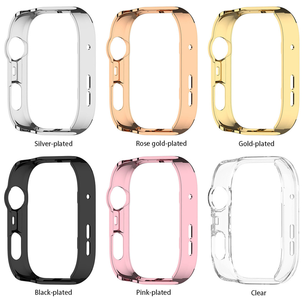 Ốp lưng PC rỗng cứng tương thích với vỏ bảo vệ Huawei Watch Fit 5 Pro / Fit 5