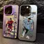 IPhone 17 Pro max Football World Cup Messi C Ro 16Pro Châu Âu Mỹ 15 PM Laser mạ điện 14 Vỏ bảo vệ toàn diện chống sốc