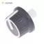 JCSYFAC 2 Chiếc 25 * 25.5MM Cao Su Nửa Trục Núm Điện Áp Bộ Mã Hóa Quay Công Tắc Khối Lượng Mới