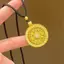 JRP Ruyi Mặt Dây Chuyền Xoay Nelace Vintage Good Fortune Dây Xích Dài Có Thể Điều Chỉnh Nữ Nelace Làm Quà Tặng Và Sử Dụng Hàng Ngày JRP