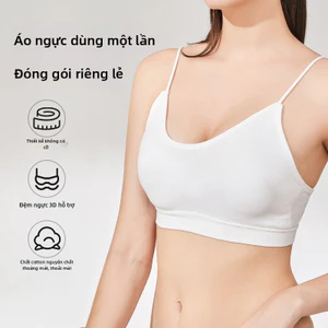 Áo ngực này là sản phẩm dùng một lần, sử dụng thiết kế họa tiết đơn sắc và sọc, bảo hiểm tốt, mặc thoải mái, thích hợp cho phụ nữ mọi lứa tuổi, thích hợp cho chuyến đi du lịch, kỳ nghỉ hoặc công sở và các hoạt động đi chơi khác.