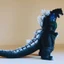 Đồ chơi cao su mềm Super Godzilla Hình chất lượng cao Mô hình búp bê siêu Godzilla Godzilla Khớp phim Godzilla Chiều cao di chuyển 15cm