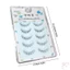 Nối mi Ultra Fine Clear Band Lông mi giả tự nhiên để sử dụng trang điểm hàng ngày