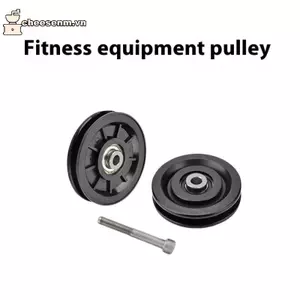 Cheenm 50-160MM Đa Năng Tập Gym Mang Ròng Rọc Nylon Mang Ròng Rọc Bánh Xe Cáp Thể Dục Mang Ròng Rọc Thiết Bị Tập Thể Dục VN