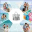 Đi Biển Tote Nhanh Khô Lưới Tổ Chức Túi Tote Bể Bơi Bảo Quản Vệ Cho Giày Khăn Đồ Chơi Trang Điểm Du Lịch Phòng Tập Gym mueadsyvn