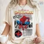 GN 2026 Người Nhện Thương Hiệu Ngày Mới Siêu Anh Hùng Áo Thun Mùa Hè Anime Tay Ngắn Top NG