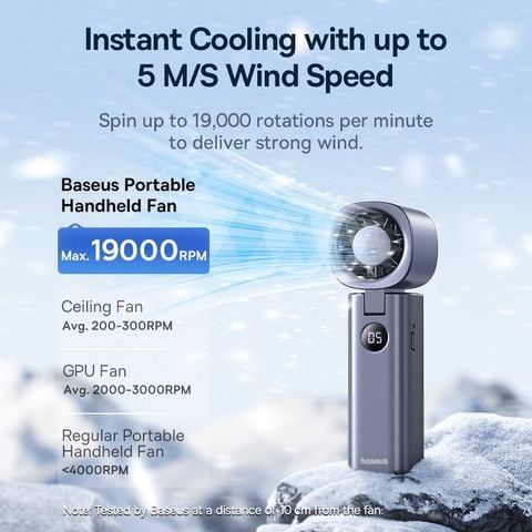 [Chính hãng] Quạt Cầm Tay Sò Lạnh PC01 I ZB362FS02 I PE02 I PF04 I GFS003 I DT01 I PB02-A