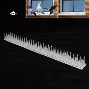 Maybest DIY Phụ Kiện Repeller Mèo Nhựa Chim Đuổi Chống Bồ Câu Chống Chim Sóc Hàng Rào Vườn Kiểm Soát Gai Trong Suốt {VN}