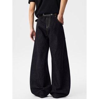 Quần jean nam ESEA đường phố cao cấp kiểu Vibe kiểu dáng trung tính chất lượng cao