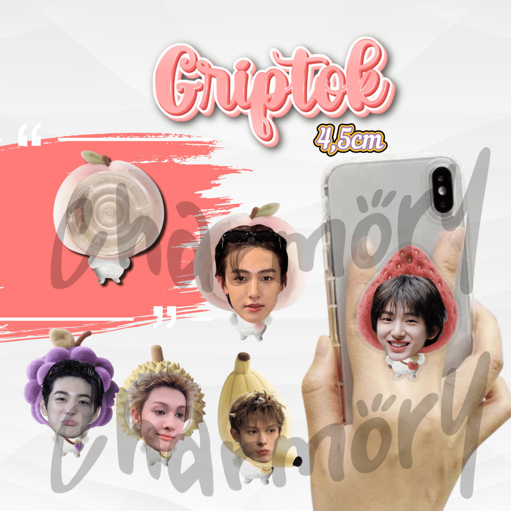 📱Griptok/POPSOCKET/ GIÁ ĐỠ ĐIỆN THOẠI in hình CORTIS |Martin Juhoon Keonho James Seonghyeon