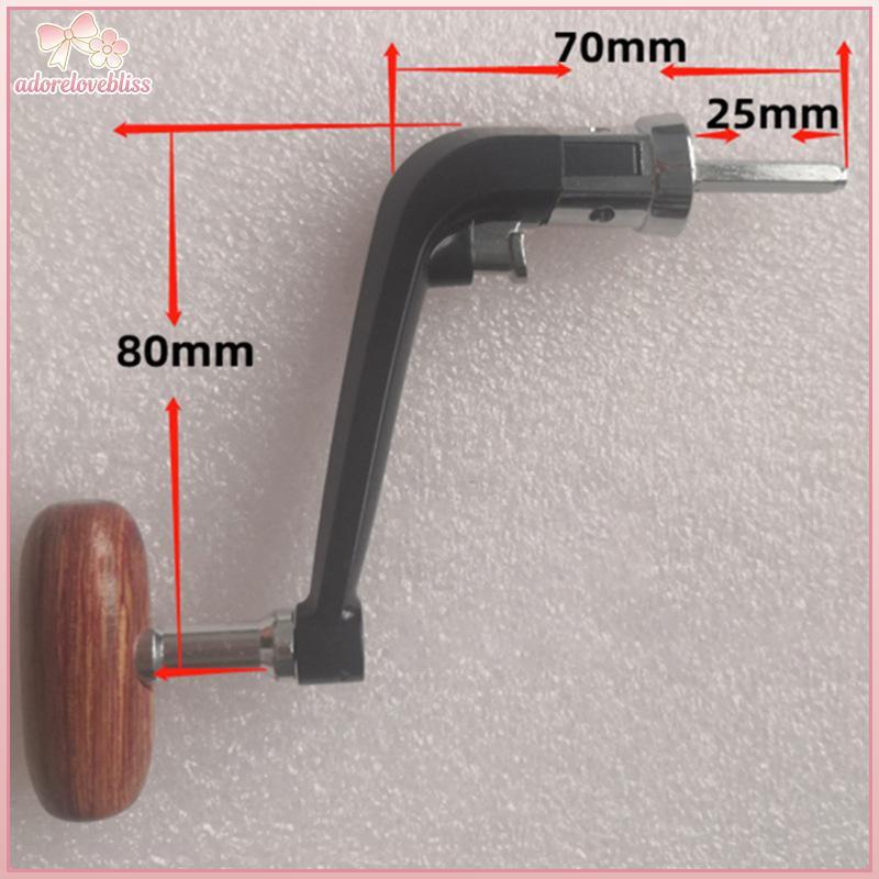 THÊM Quay Câu Tay Cầm Thay Thế Câu Cá Tay Bánh Xe Núm Câu Chuyện Phụ Kiện Cho 1000 2000 3000 4000 5000 6000 7000 Series BSS