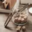 Luckyew Thép Không Gỉ Mini Kẹp Thực Phẩm Cho Đường Viên Đá Nhíp Dễ Thương Nướng Bánh Ngọt Trang Trí Bánh Kẹo Món Tráng Miệng Kẹp TQ