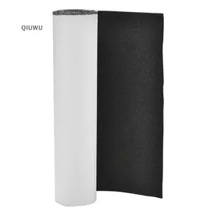 QIUWU Đục Lỗ Grip Tape Giấy Cát Ván Trượt Xe Tay Ga Stier 81 cm * 22 cm.