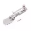 JCSYFAC 6MM-25MM A11 Có Thể Điều Chỉnh Hemming Con Lăn Uốn Thư Mục Chất Kết Dính Ép Chân Cho Công Nghiệp Lostitch Phụ Kiện Máy May Mới