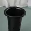 JCSYFAC 1 Chậu Phong Lan Lỗ Lưới Cốc Chậu Hoa Thiên Tính Điều Khiển Thoáng Khí Rễ Cây Trồng Làm Sâu Chậu Hoa Cho Trang Trí Sân Vườn Mới