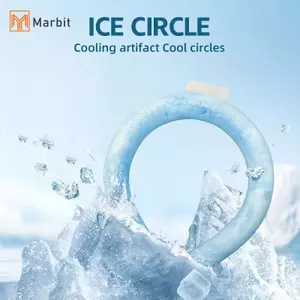 [Mar-T] Mùa Hè Ngoài Trời Ne Cooler Cắm Trại Leo Núi Làm Mát Ne Ring Dụng Cụ Làm Mát Ngoài Trời Cho Cắm Đi Bộ Đường Dài Đi Xe Đạp Chạy Câu Cá