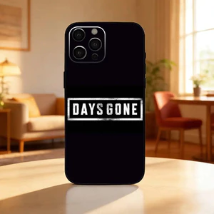 Ốp Điện Thoại Trò Chơi G-Gone TP-2 Days Cho iPhone17,16,15,14,13,12 Plus, Vỏ Đen Silicon Mềm Max