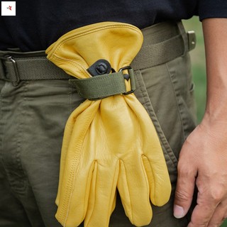 Kẹp Găng Tay Ngoài Trời Leo Núi Chống Mất Móc Với Chất Liệu Nylon Bền Để Đi Bộ Đường Dài Cắm Trại