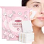 Miếng Cotton Miếng Lót Cotton 200 Miếng Mềm Dày Thân Thiện Với Da Không Làm Tổn Thương Mặt Trang Điểm Tẩy Khăn
