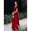 Lễ Tốt Nghiệp Đầm Đầm 2026 Phong Cách Mới Cao Quý Tính Khí Đầm Trắng Slim fit Ôm Hơn Nhìn Dài Đầm Họp Thường Niên