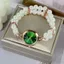 Shangxian Thời Trang Ngọc Trai Vòng Tay Đồng Hồ Dây Đàn Hồi Vòng Tay Đồng Hồ Cá Nhân Phát Sóng Trực Tiếp 26.15