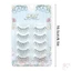 Lông mi giả thân cứng C Curl Bundle Effect Lông mi đen côn tự nhiên