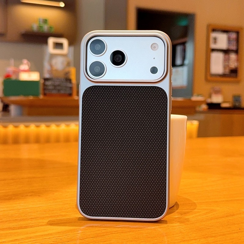 Mimi Mới Cho Iphone 17 16 15 14 13 Pro Max 17 Air Business Luxury Phone Case Matte Chống Rơi Da Senation Cover