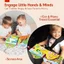 Bé Cảm Thấy Bận Rộn Giáo Dục Sớm Di Động Trang Trại Sách Cắn Quần Áo Bảng Velcro Đồ Chơi Yên Tĩnh Sách Khai Sáng UJAS